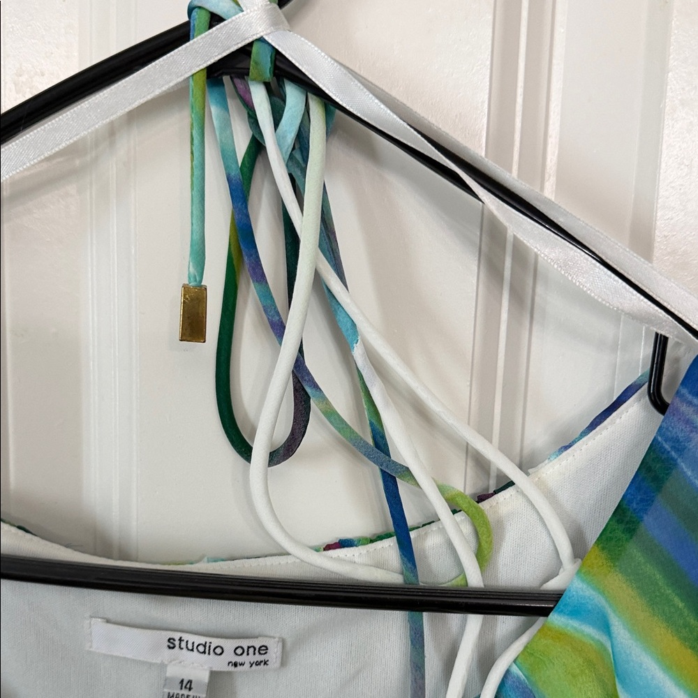 Studio One Multicolor Dress - Picture 5 of 6